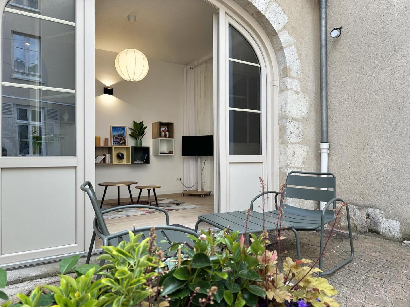 Appartement L'equinoxe - Coeur De Avec Terrasse *